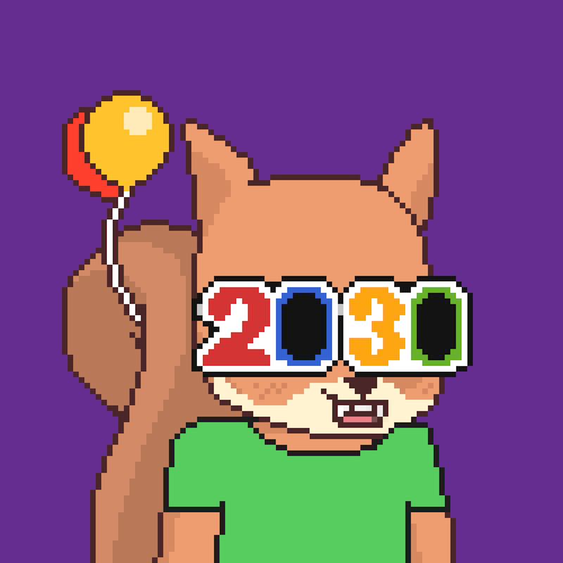 Pixel Squirrels #2732
